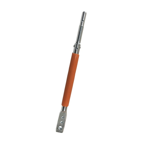 Clip de fijación para cercas, clips para postes en T, herramienta portátil de 3 agujeros, herramienta de torsión manual, herrajes para patios, céspede