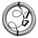thumbnail image 3 of Silla De Pelota De Yoga, Soporte De Estabilidad Inflable, Base, Bandas De Resistencia, Color Gris, 3 of 3