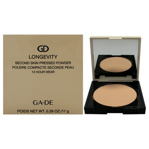Ga-De - H Longevos Segundo Polvo Compacto Para La Piel - Profundo De Para Mujeres - Polvo