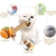 thumbnail image 4 of Juguetes interactivos para gatos de interior Silvervine para gatos Juguetes de hierba gatera para gatos de interior Juguete masticable para la limpieza de dientes de gatos Dentición de gatitos, 4 of 7