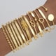 thumbnail image 2 of Pulseras Esclavas FAXHION 14 Piezas, 2 of 3