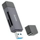 thumbnail image 5 of Lector de tarjeta micro SD y SSD Hoco HB45 480Mbps, 5 of 5
