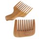 thumbnail image 1 of 2x Cepillo De Desenredante De Peine De Dientes Anchos De Madera Natural Antiestático Sándalo Verde, 1 of 5