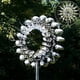 thumbnail image 3 of Molinos de viento de metal únicos y mágicos, molinillo de viento para jardín, decoración atrapavientos, 3 of 6