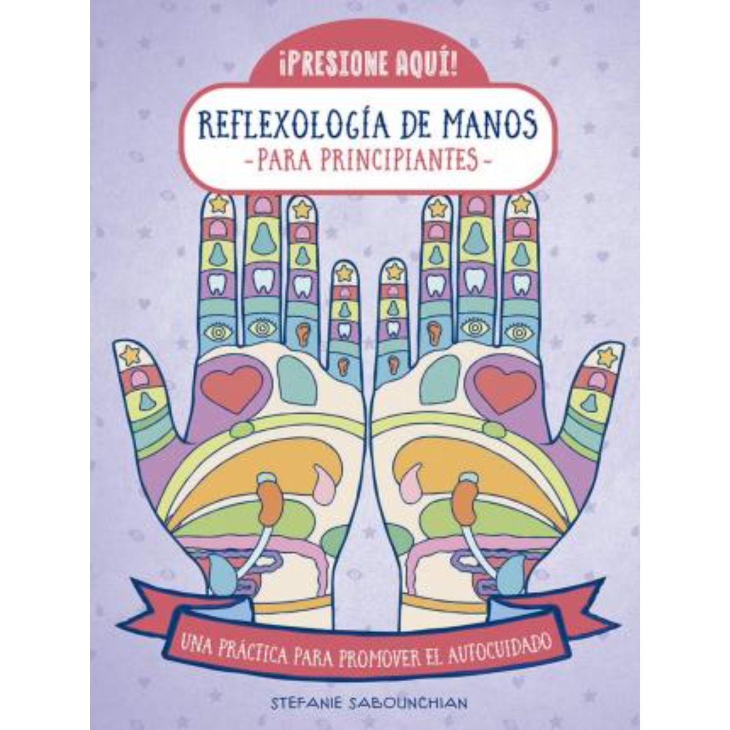 Iberia - Libro Reflexología De Las Manos