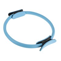 Magideal - Anillo De Pilates Fitness, Círculo De Ejercicios, Dispositivo De Flexibilidad, Suministros, Equipo, Entrenamiento Del Core Para Entrenamiento De Cuerp Azul