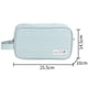thumbnail image 1 of 1pc Portable Dry And Wet Separate Bag, Men's Nordic Style Travel Wash Bag, Large Capacity Travel Cosmetic Storage Bag, 1 of 3