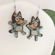 thumbnail image 1 of Cute Dog Design Dangle Earrings - A Creative & Fun Gift for Women & Girls - Daily Casual Wear, 1 of 5