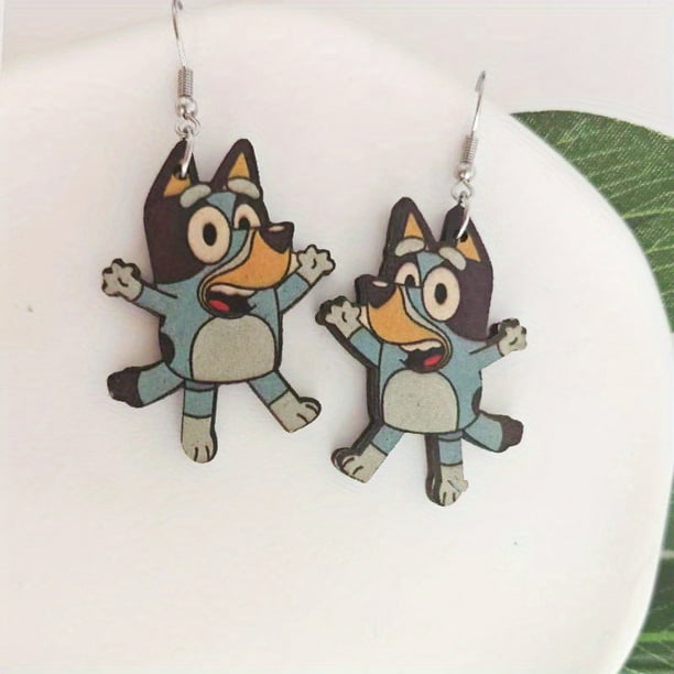 Cute Dog Design Dangle Earrings - A Creative & Fun Gift for Women & Girls - Daily Casual Wear