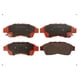 thumbnail image 1 of Set Pastillas Frenos Ital Brakes Delanteras Para Toyota Prius 2000 2000, 1 of 2