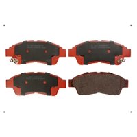 Ital Brakes Pm - Set Pastillas Frenos Ital Brakes Delanteras Para Toyota Rav 4 2000 2001