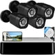 thumbnail image 1 of Kit Cámaras De Seguridad 8ch 1080p 1tb Visión Nocturna, 1 of 3