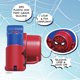 thumbnail image 3 of Cámara Digital para Niños Kidamento K2 Spider-Man con Pantalla Táctil de 3" y Memoria de 32GB, 3 of 9