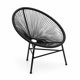 thumbnail image 1 of Silla de terraza Veracruz Negra, 1 of 6