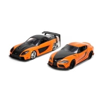 Total E-Commerce - Juguete Pack 2 Autos Rapidos Y Furiosos 3 Hans 1:32