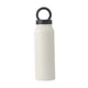 thumbnail image 2 of Botella De Agua Aislada Al Vacío De Acero Inoxidable Con Soporte Para Teléfono Para El Hogar, Color Blanco, 2 of 3