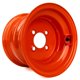 thumbnail image 1 of Rueda MowerPartsGroup 25 cm Naranja 4 pernos, 1 of 5