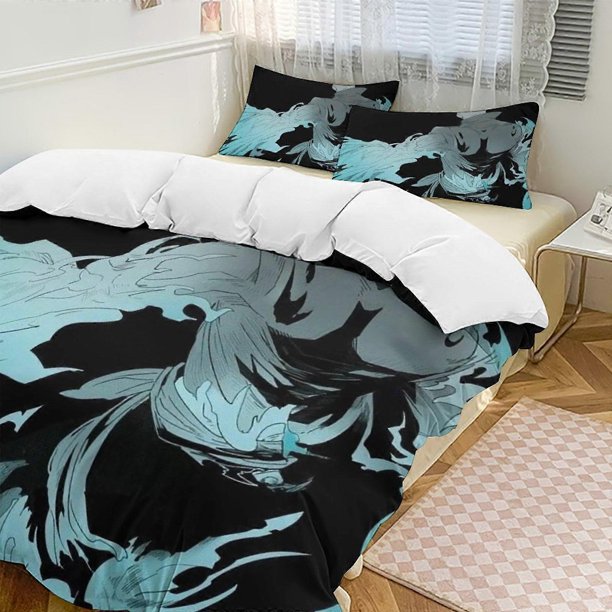 Marco Bed Duvet Cover Funny Anime Cartoon Bedding Se Lightweight3 Piece Comforter Se, cases