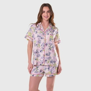 Baziani - Pijama Corto Mujer 8688