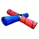 thumbnail image 2 of 2-en-1 Kids Tunnel Pop Up Interior Outdoor Play Carpa Castle House Ball Pit Toy 248x46cm Rojo + Azul, 2 of 3