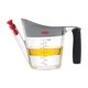 thumbnail image 1 of Separador de grasa OXO Good Grips de plástico resistente al calor, 500 ml, 1 of 7