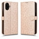 thumbnail image 1 of Funda Cartera Lunares Samsung galaxy A07 con Tarjetero, Correa y Soporte Oro, 1 of 6