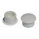 thumbnail image 1 of Tapa Tornillo 10 Mm Blanco Bolsa 500 Un Dvp, 1 of 2