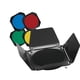 thumbnail image 2 of BarnDoor Visico BD-200 Con Geles De Colores, 2 of 5
