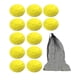 thumbnail image 2 of 12 Pelotas De Pickleball Silenciosas De Espuma De PU Para Niñas Y Niños Principiantes, Deportes De Ocio, Color Amarillo, 2 of 5