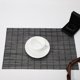 thumbnail image 4 of Firefly Hope Juego de 6 Manteletes Individuales para Mesa, Hechos de PVC Resistente, Antideslizantes y Termorresistentes, Ideal para Hogares, Restaurantes y Cocinas, Estilo K, 45*30cm, Verde, 4 of 4