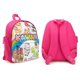 thumbnail image 4 of Kawaii Mochila Escolar para Niños y Niñas, Mochila Infantil Ligera de Alta Calidad, Grande y Duradera ROSA, 4 of 6