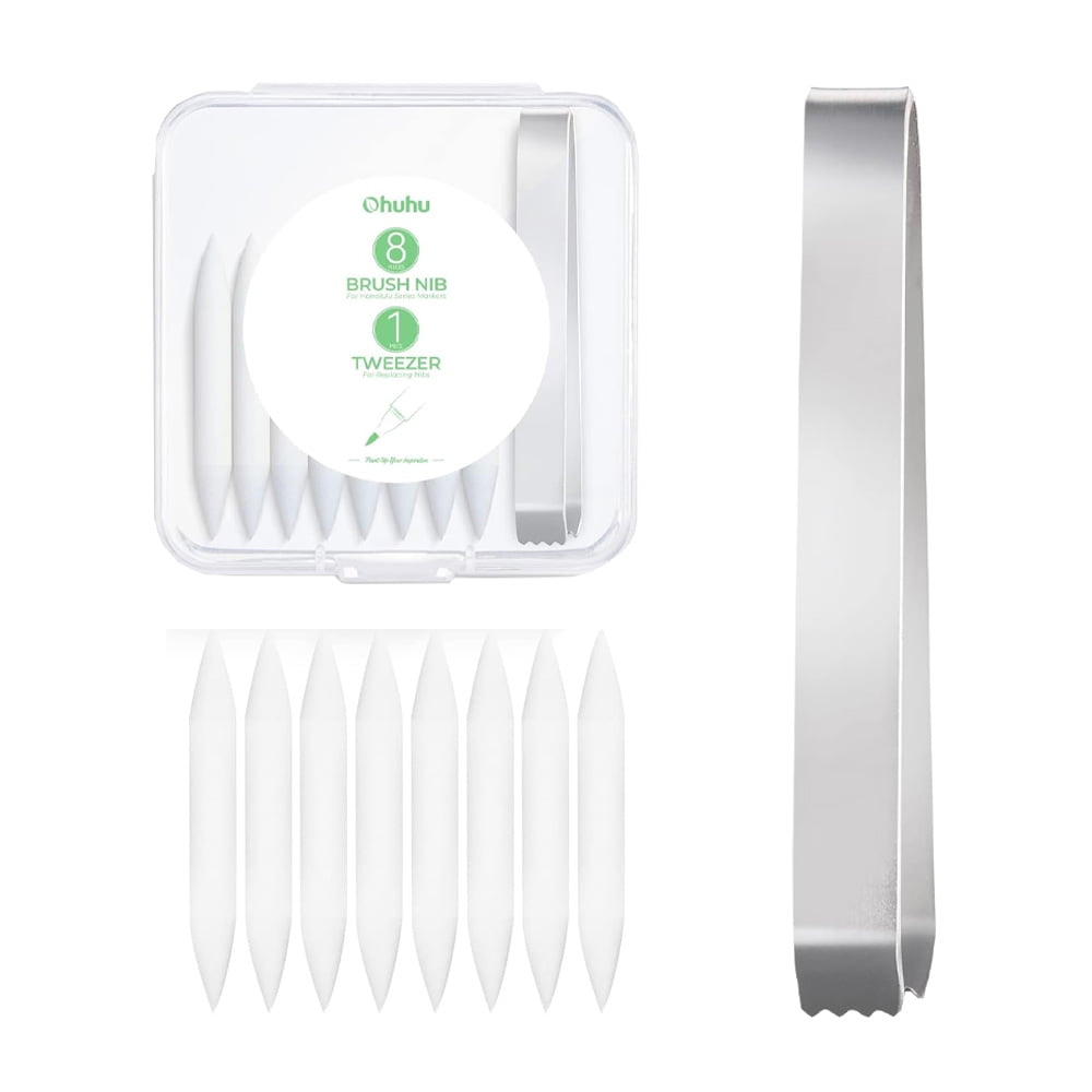 Puntas De Recambio Para Pinceles Ohuhu De La Serie Honolulu Y Honolulu B