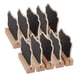 thumbnail image 4 of 10x Mini Pizarra De Madera Memo Tablero De Mensajes Signo Para Boda Tienda De Cocina, 4 of 5