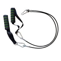 Magideal - Reemplazo De Cable De Polea De Fitness De Cuerda De Alambre De Acero, Práctico Antideslizante Con Máquina De Tracción De Cables De Mosquetón Para Tiro