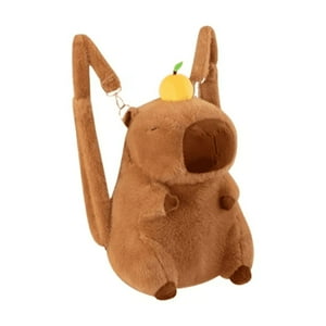 Genérico - Mochila Capibara Mochila Kawaii Carpincho