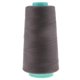 thumbnail image 1 of Hilo de coser de 1500 yardas de poliéster para el bolso de los pantalones vaqueros zapatos artesanales 20s / 2 gris oscuro, 1 of 5