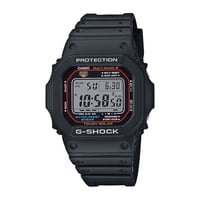 Reloj Deportivo Casio G-Shock Gwm5610-1 De Resina Negra Solar Para Hombre