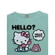 thumbnail image 3 of Polera Pijama Mujer Hello Kitty verde M, 3 of 4