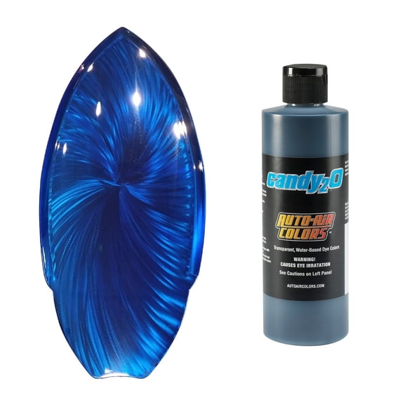 Pintura Createx Candy2O Marine Blue 60 ml a base de agua