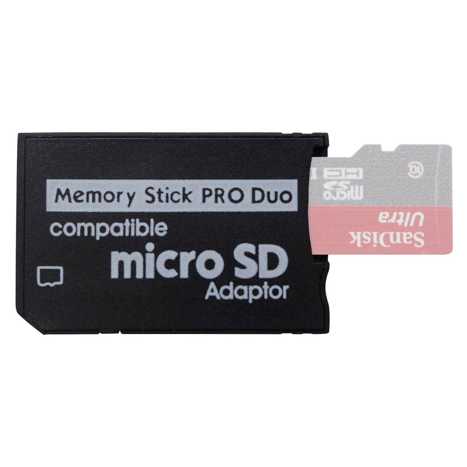 Adaptador Memory Stick Funturbo Micro Sd A Memory Stick Pro Duo