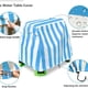 thumbnail image 2 of Cubierta de mesa de agua para niños, cubierta de juguetes de mesa de agua al aire libre, una amplia gama de colores y patrones lindos (azul), 2 of 3