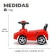 thumbnail image 3 of Auto Correpasillos Caminador Primeros Pasos Para Bebe, 3 of 6
