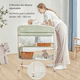 thumbnail image 2 of Mudador De Pañales Cambiador Plegable Verde - Babybond, 2 of 6