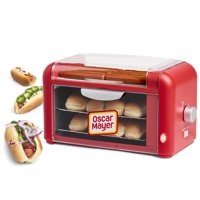 Horno Tostador Para Panecillos Y Hot Dog Nostalgia Oscar Mayer