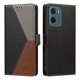 thumbnail image 4 of Funda Cartera Tricolor para Motorola Moto G05 con Soporte, Negro, 4 of 6