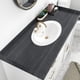 thumbnail image 4 of Vinilo adhesivo para encimera WESTICK veteado de madera negra 40 x 198 cm, 4 of 7