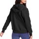 thumbnail image 3 of Sudadera con capucha Hanes EcoSmart para mujer, con cierre completo, color ébano, 2XL, 3 of 7
