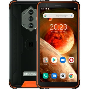 Blackview Bv6600 - Dualsim Resistente A Golpes Y Sumergible