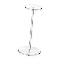 Bothyi - Soporte De Acrílico Para Sombrero, Decoración Independiente, Estante De Exhibición De Peluca, Organizador De Suspensión
