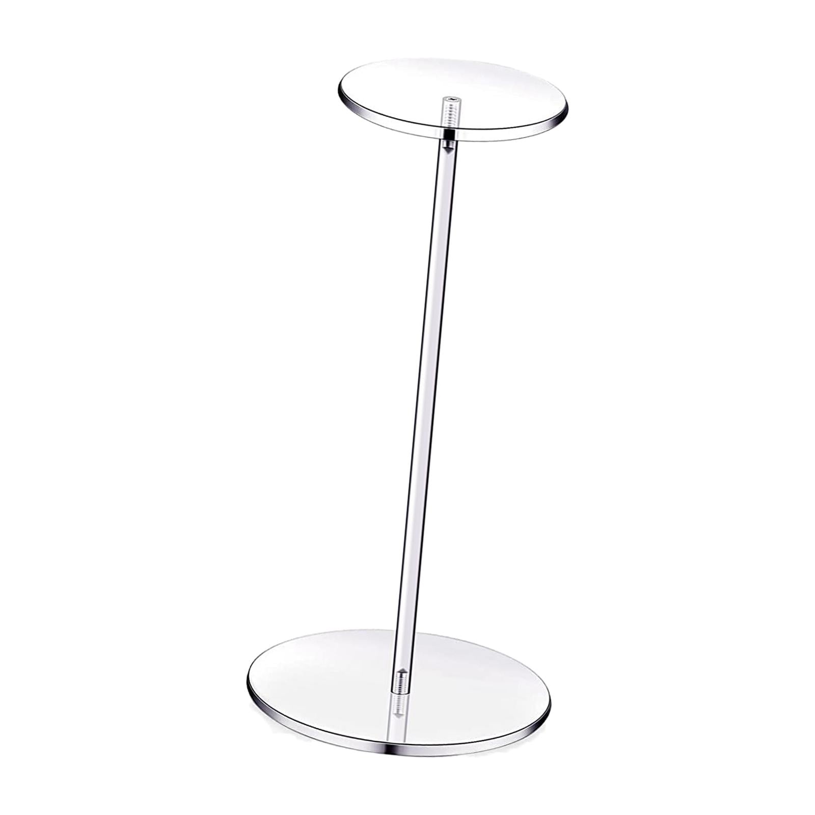 Bothyi - Soporte De Acrílico Para Sombrero, Decoración Independiente, Estante De Exhibición De Peluca, Organizador De Suspensión